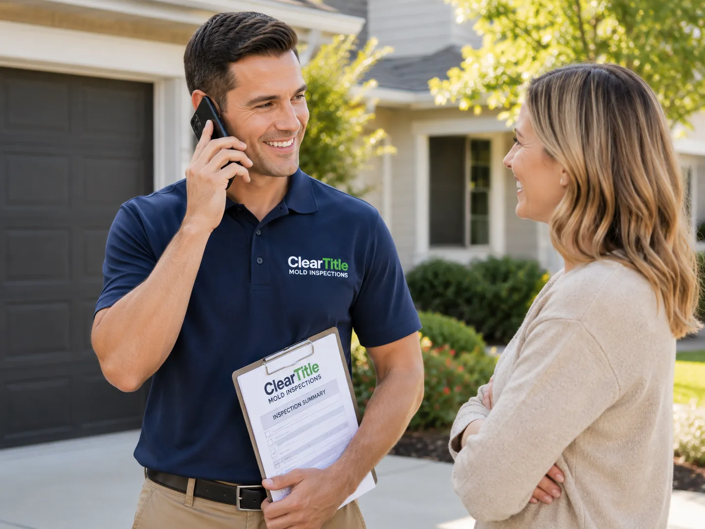 Mold Inspection For Home Sale Mccarr, KY FAQs